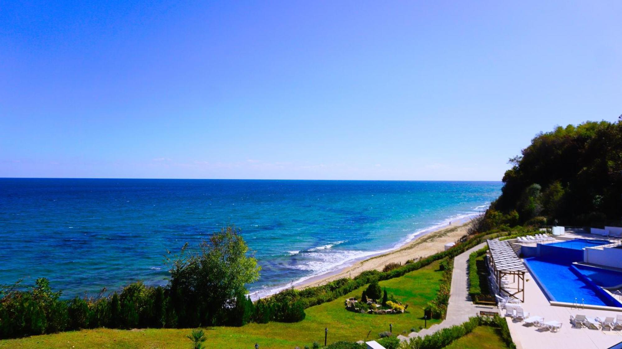 Бяла Виста Клиф - Byala Vista Cliff Byala (Varna) Exterior foto