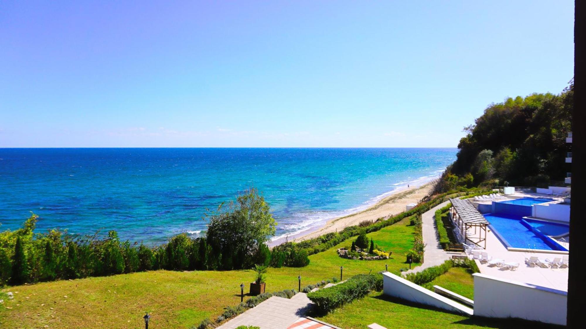 Бяла Виста Клиф - Byala Vista Cliff Byala (Varna) Exterior foto