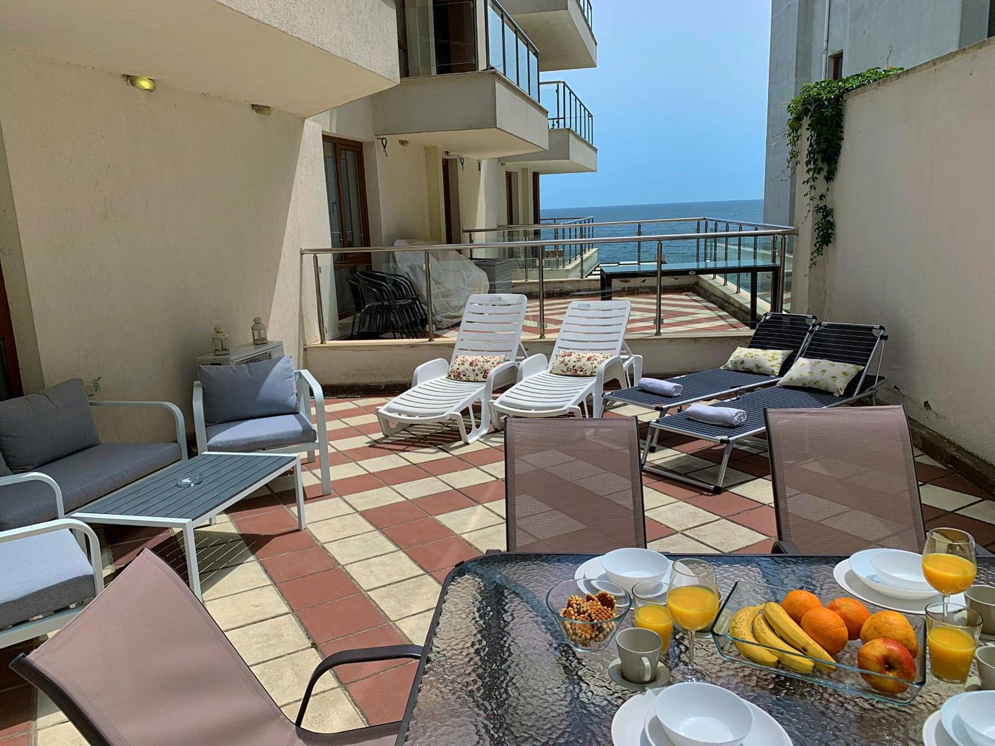 Бяла Виста Клиф - Byala Vista Cliff Byala (Varna) Exterior foto