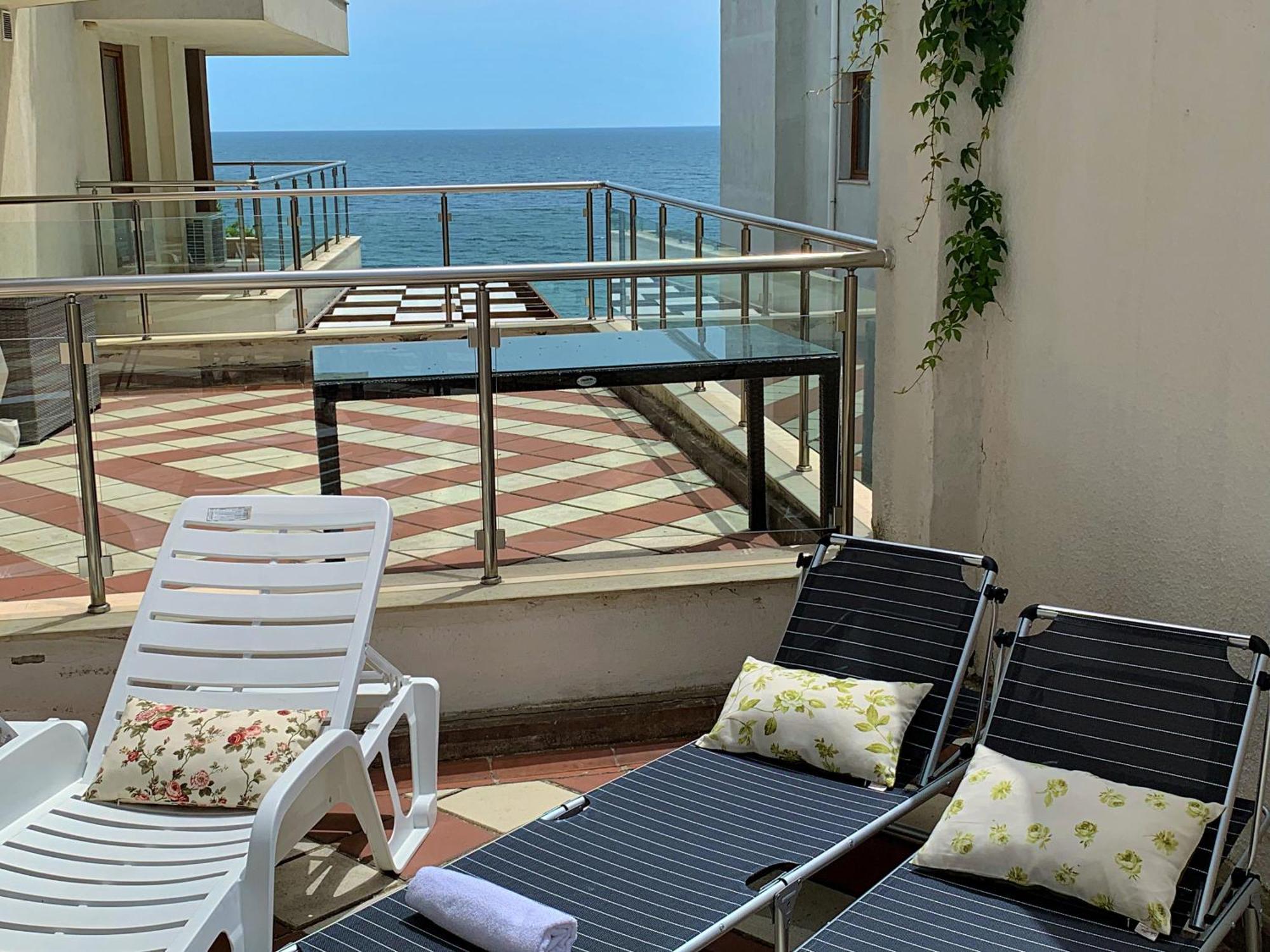 Бяла Виста Клиф - Byala Vista Cliff Byala (Varna) Exterior foto