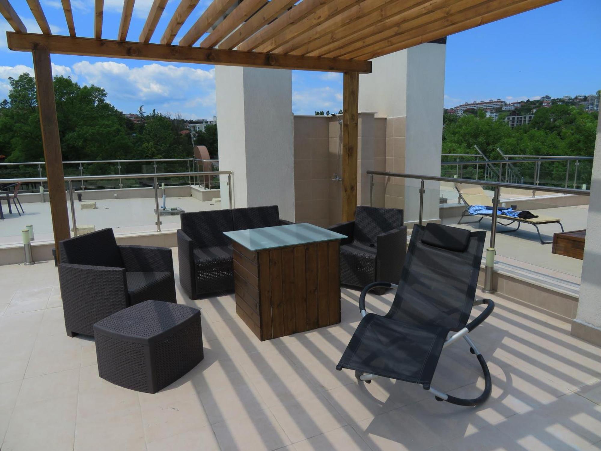 Бяла Виста Клиф - Byala Vista Cliff Byala (Varna) Exterior foto