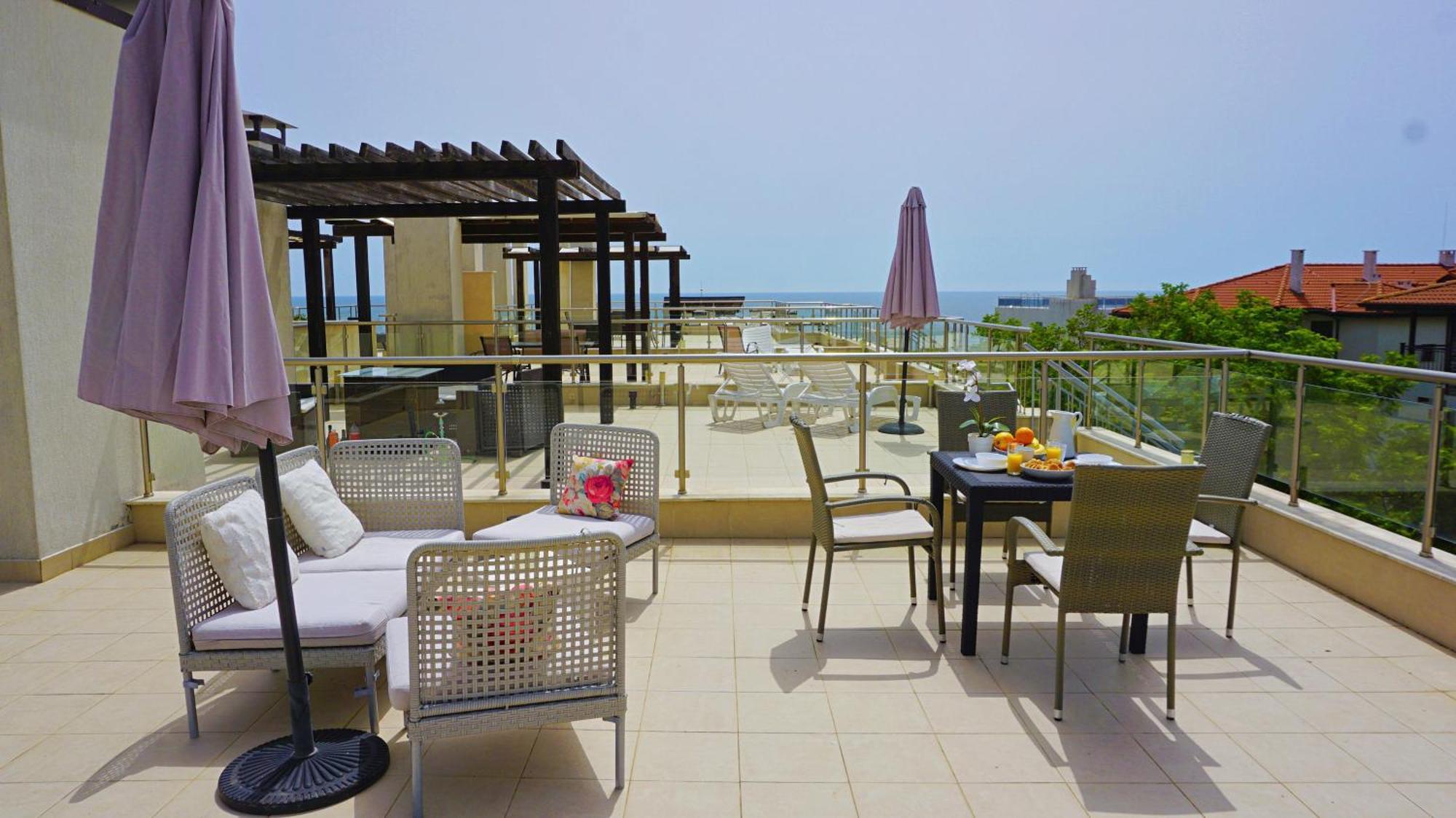 Бяла Виста Клиф - Byala Vista Cliff Byala (Varna) Exterior foto