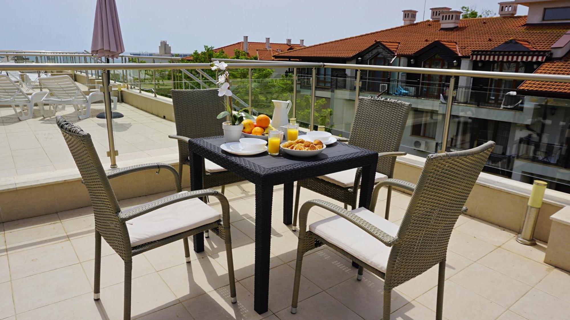 Бяла Виста Клиф - Byala Vista Cliff Byala (Varna) Exterior foto