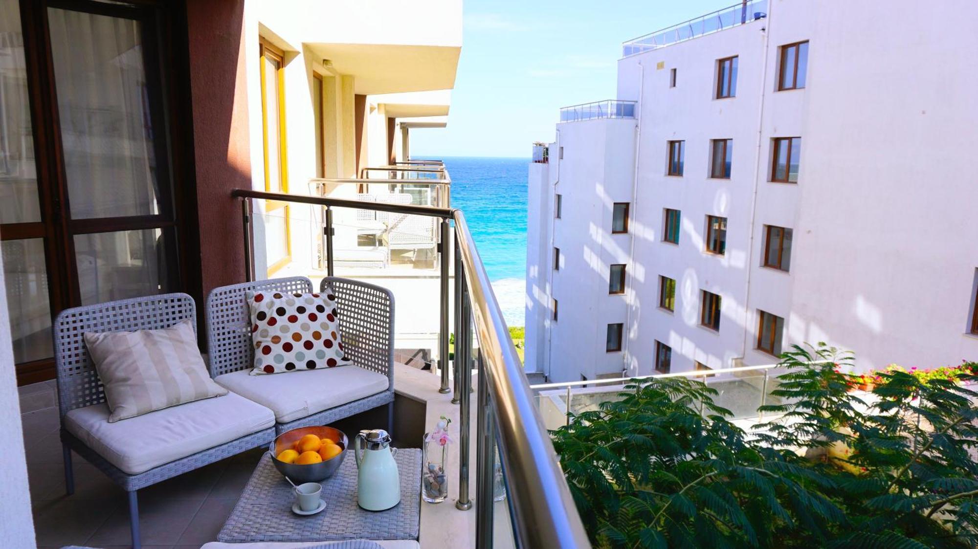 Бяла Виста Клиф - Byala Vista Cliff Byala (Varna) Exterior foto