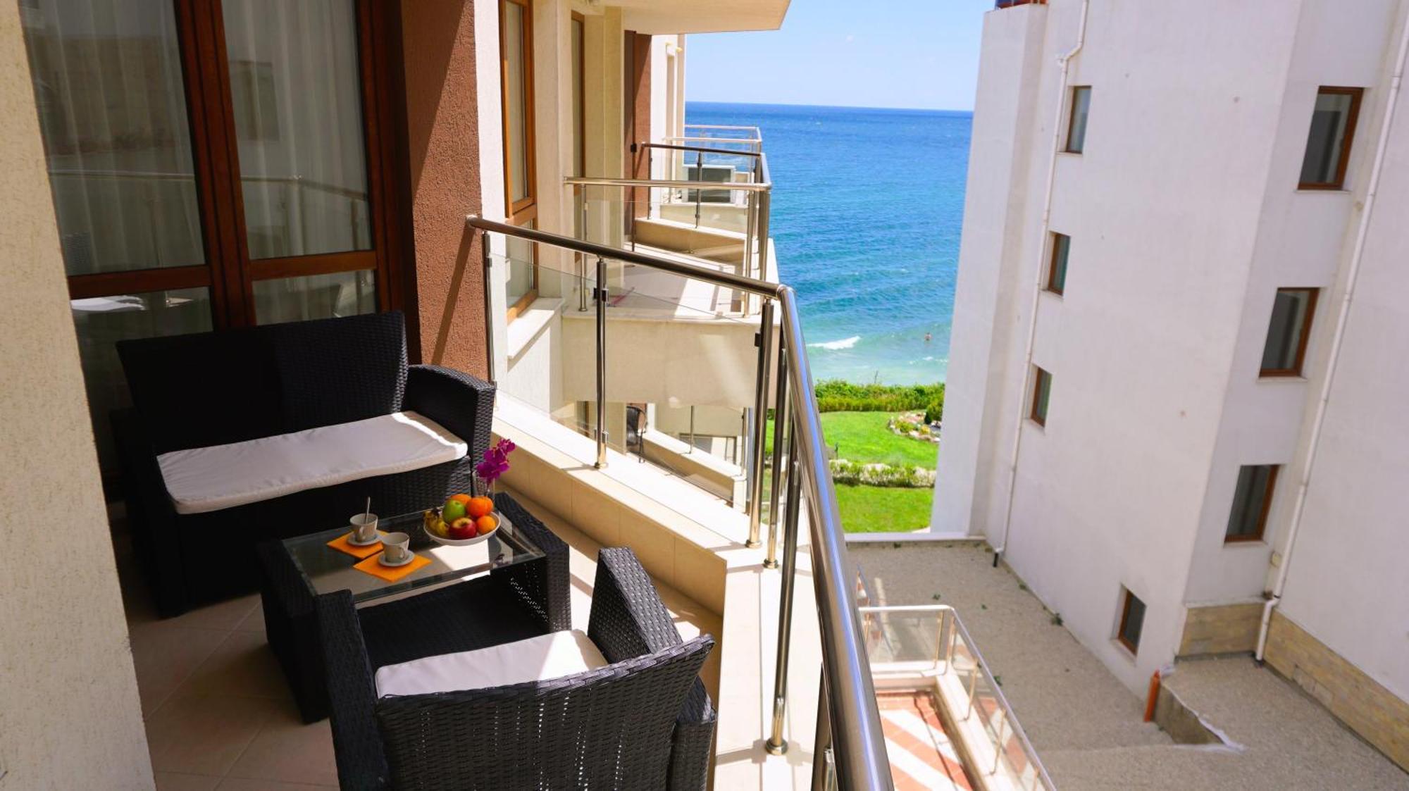 Бяла Виста Клиф - Byala Vista Cliff Byala (Varna) Exterior foto