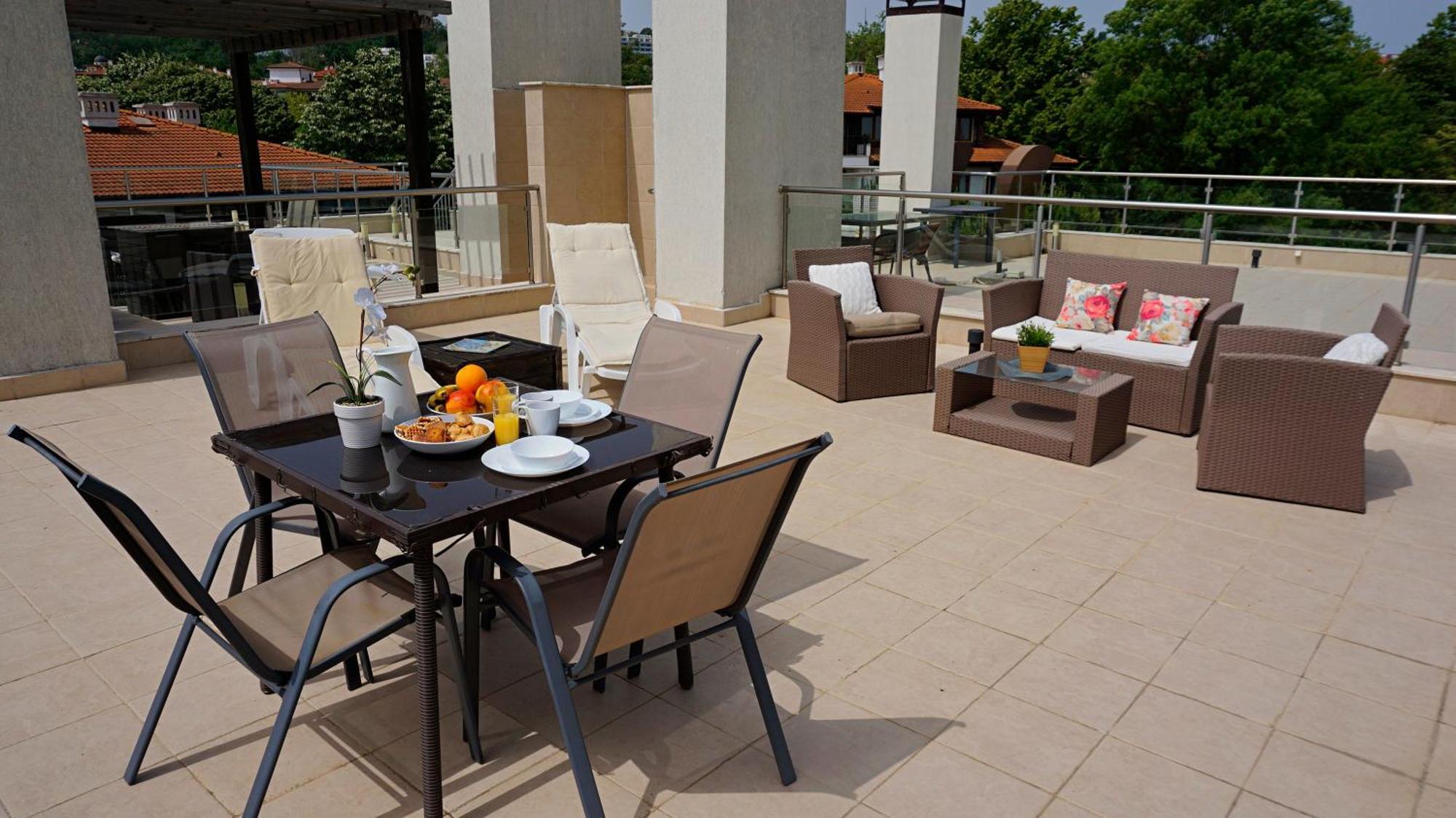 Бяла Виста Клиф - Byala Vista Cliff Byala (Varna) Exterior foto