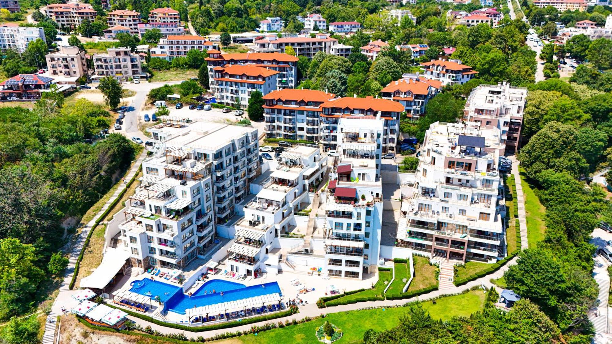 Бяла Виста Клиф - Byala Vista Cliff Byala (Varna) Exterior foto
