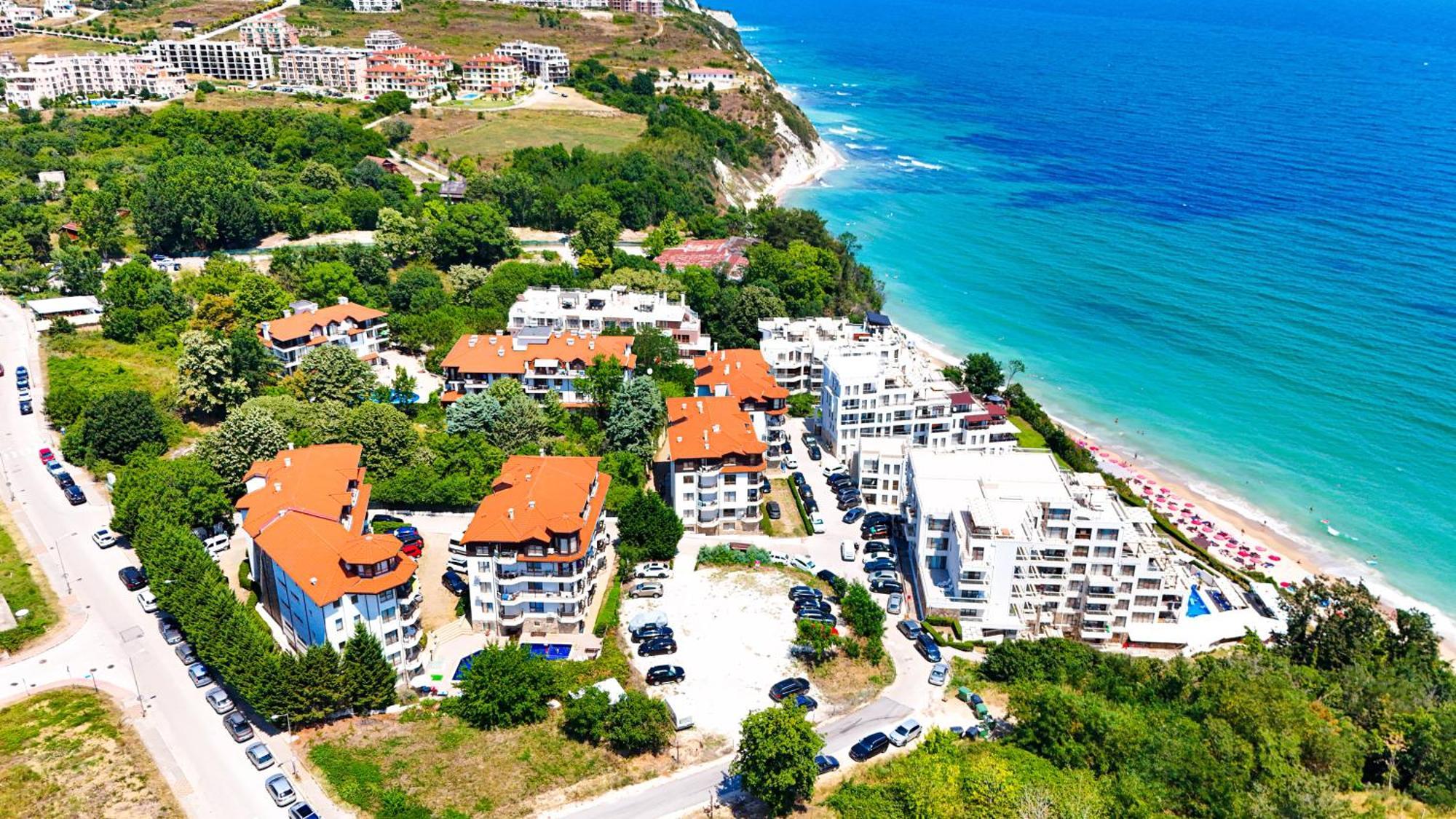 Бяла Виста Клиф - Byala Vista Cliff Byala (Varna) Exterior foto