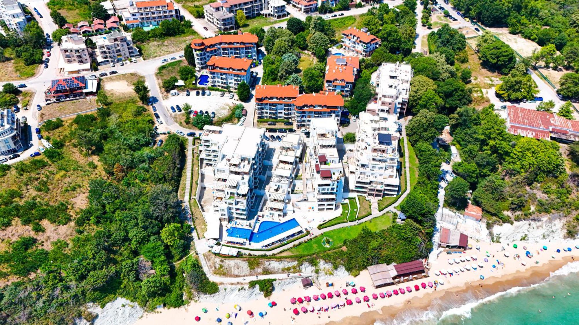 Бяла Виста Клиф - Byala Vista Cliff Byala (Varna) Exterior foto